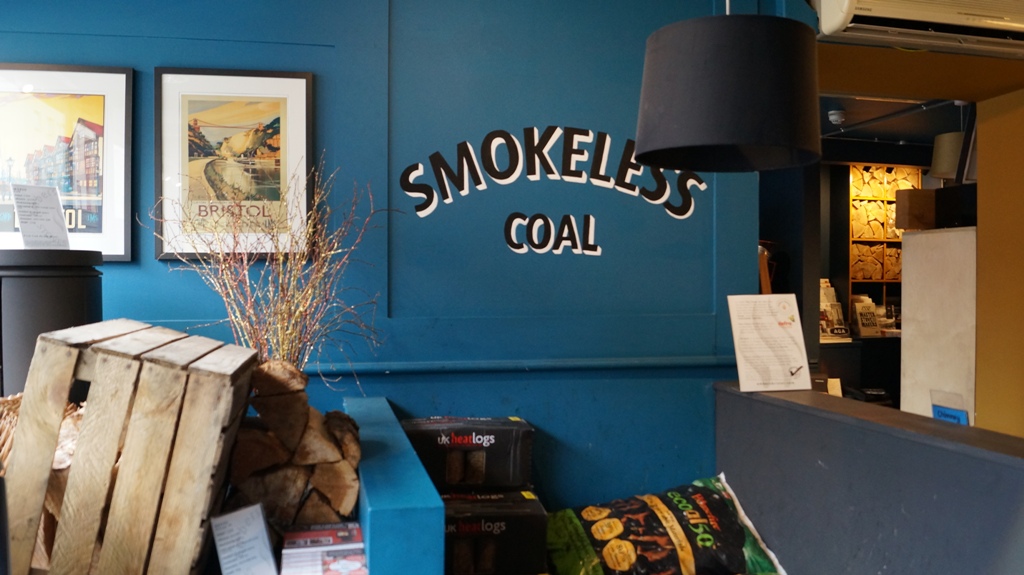 Embers bristol smokeless coal